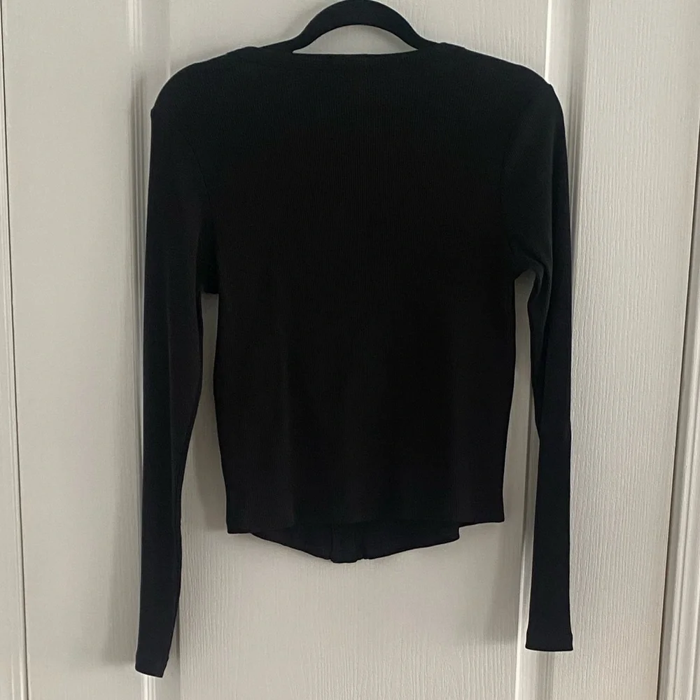 Another Story Ribbed Cardigan - Picture 7 of 9